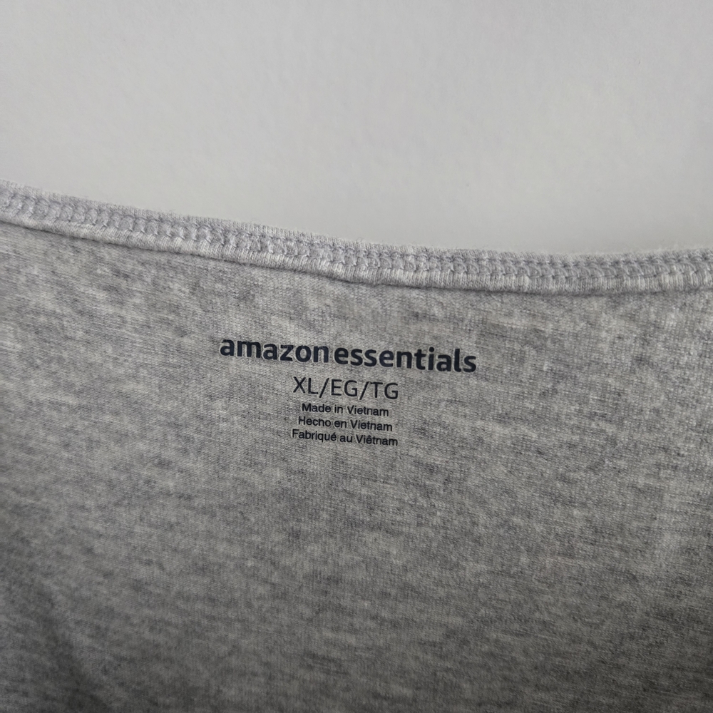 Amazon Essentials Women's Camisole Set - Black, Gray, White, Light Gray - Picture 11 of 14